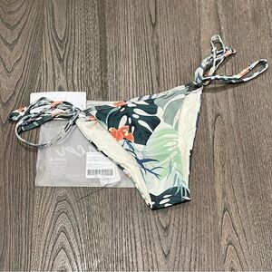 NWT Toluca Simone Midi Bikini Bottom Ambrosia Size S